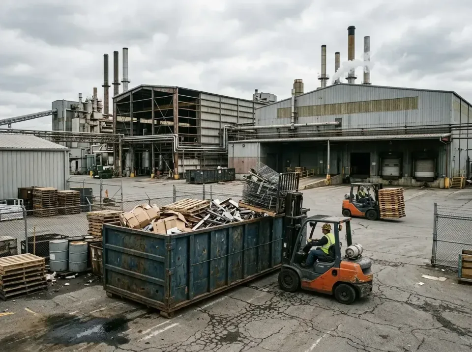 industrial-factory-scrap-conta-003 — frequently asked questions, Cheap Roll-off Dumpster Rentals in Galesburg, IL